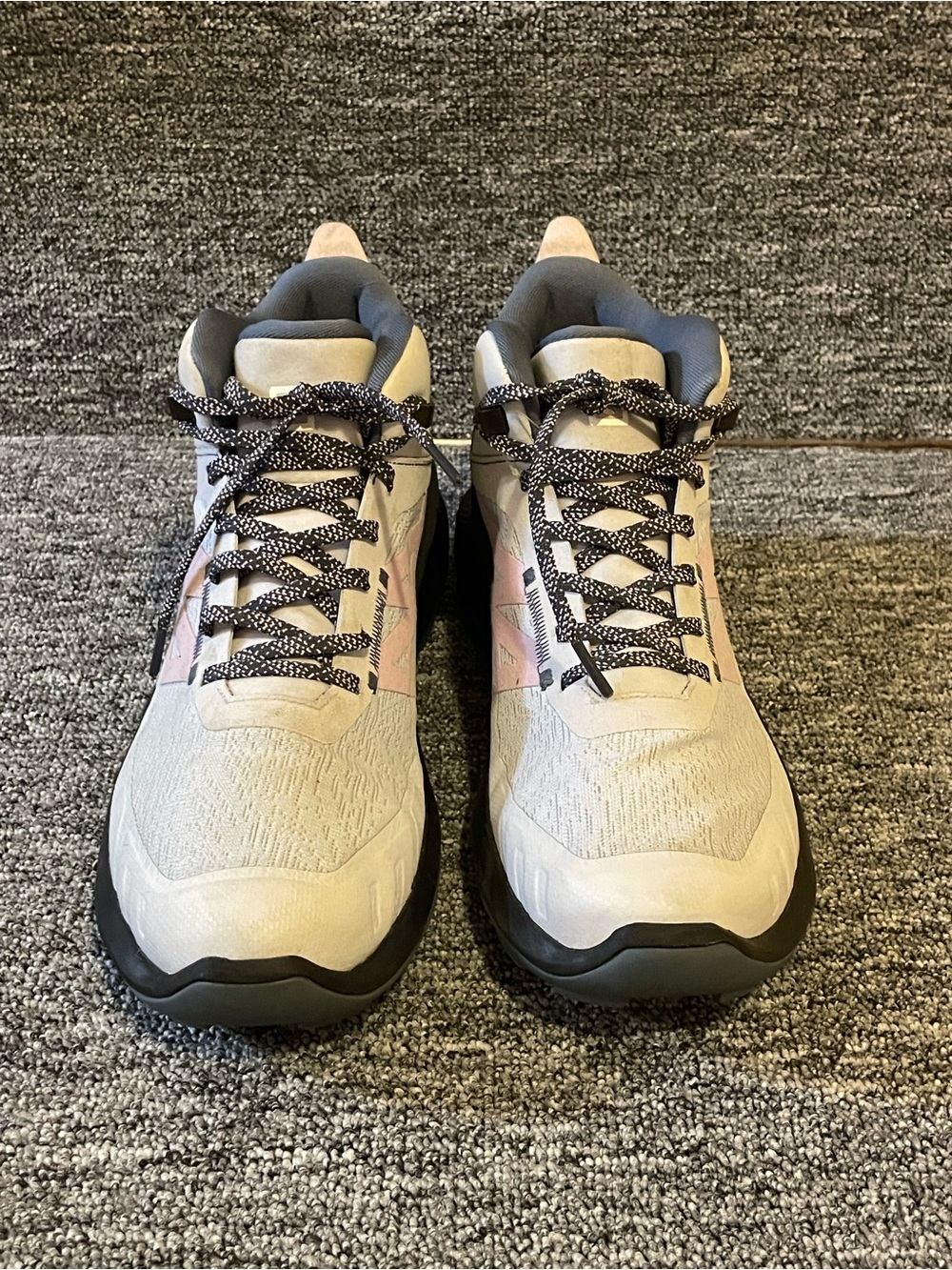 Salomon Outpulse Mid GTX Gore Gray/Pink Hikers